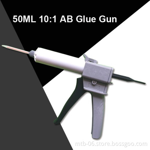 10:1 50ML Double Catridge Glue Gun